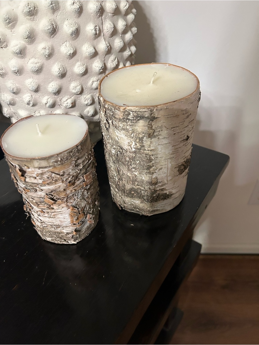 2 Real Birch Bark Candles - Picture 10 of 16